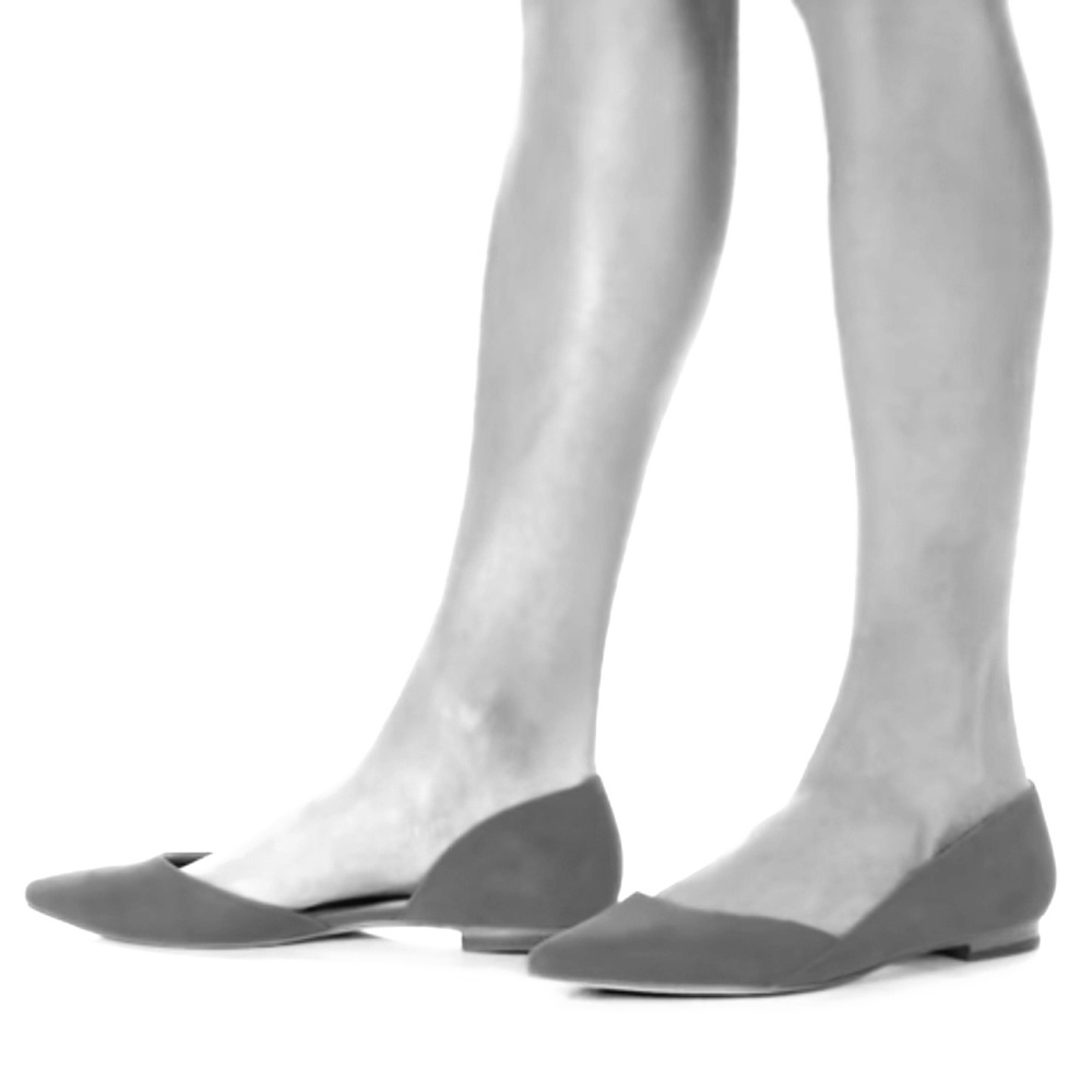 Stylish Marc Fisher LTD Pointy Toe Flats - Picture 6 of 8